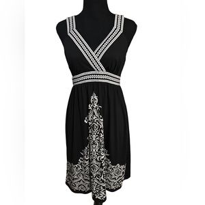 COPY - INC International - Gorgeous black and white dress